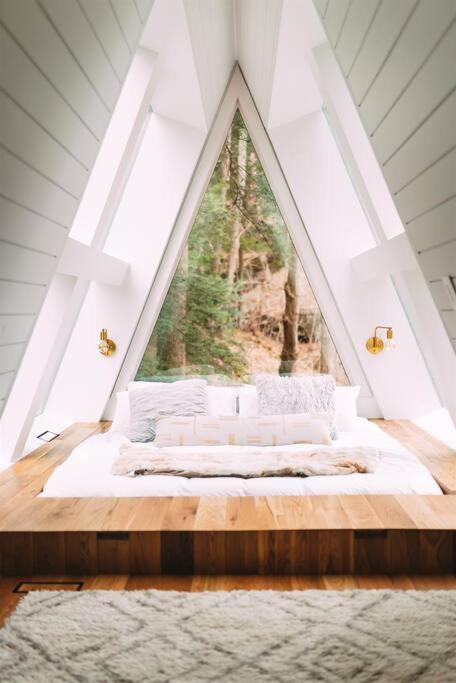 Dunlap Hollow A-Frame Rockbridge Exteriör bild