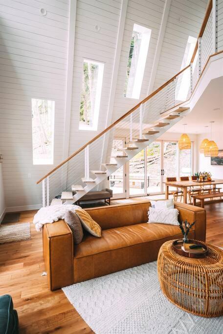Dunlap Hollow A-Frame Rockbridge Exteriör bild