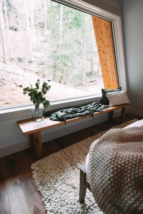 Dunlap Hollow A-Frame Rockbridge Exteriör bild