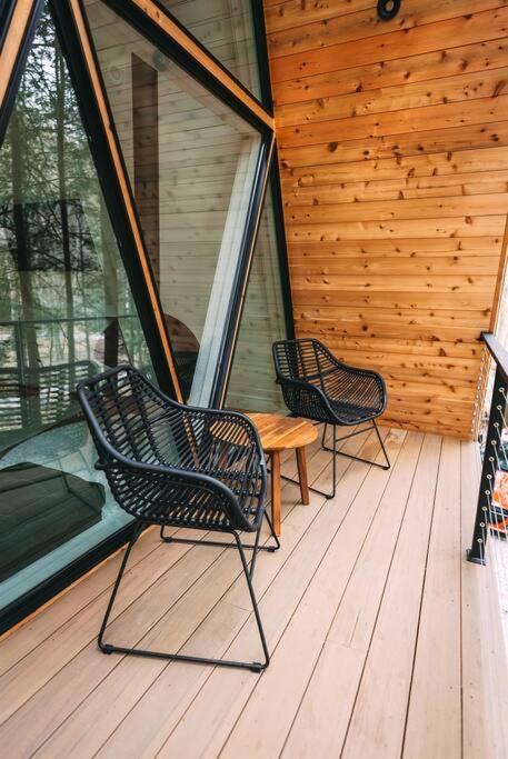 Dunlap Hollow A-Frame Rockbridge Exteriör bild