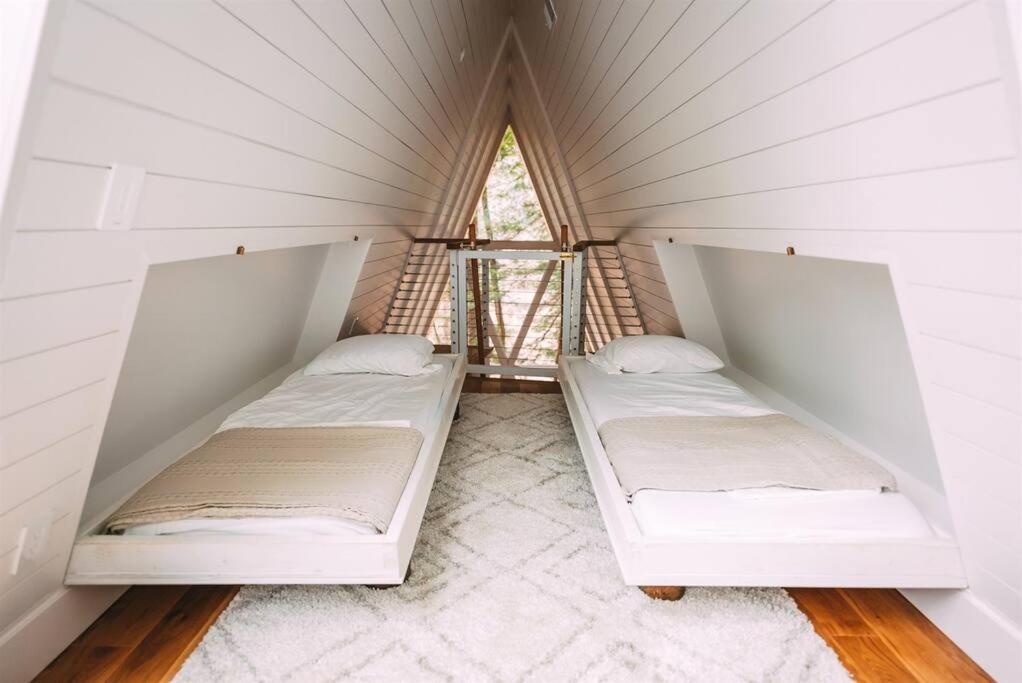 Dunlap Hollow A-Frame Rockbridge Exteriör bild