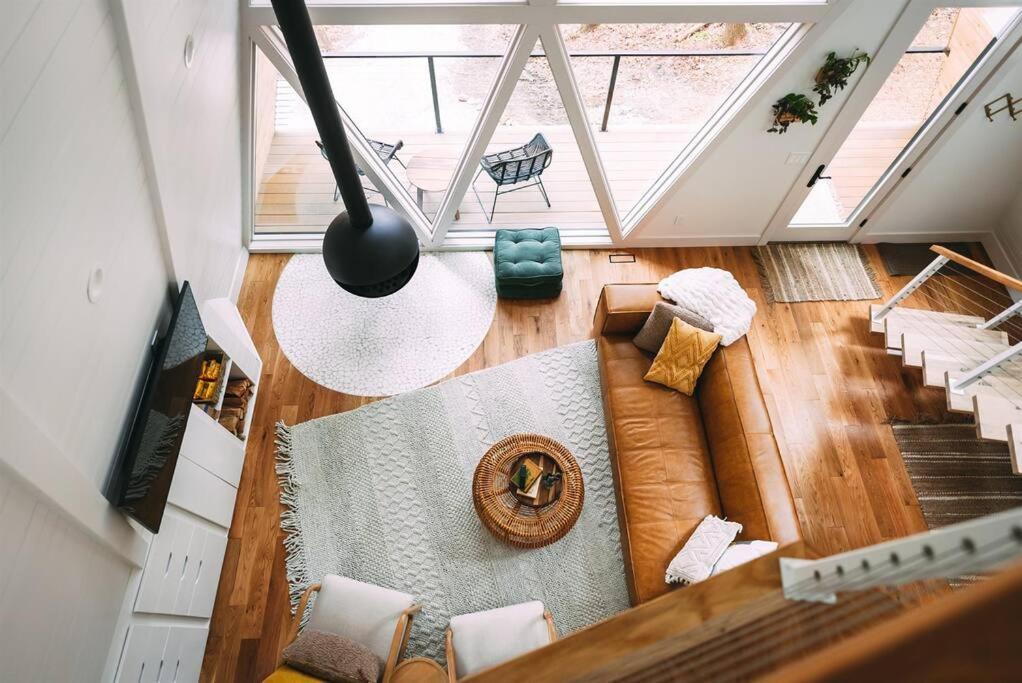 Dunlap Hollow A-Frame Rockbridge Exteriör bild