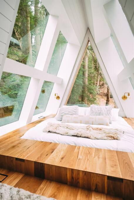 Dunlap Hollow A-Frame Rockbridge Exteriör bild