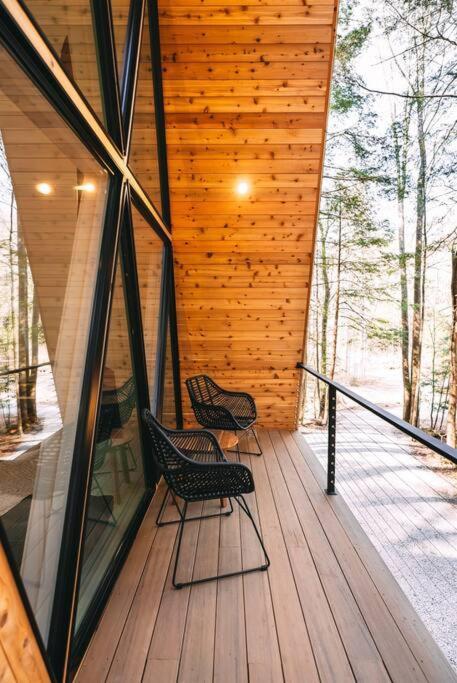 Dunlap Hollow A-Frame Rockbridge Exteriör bild