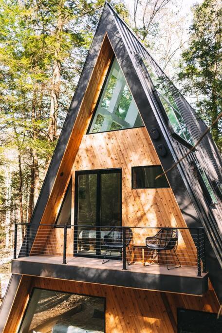 Dunlap Hollow A-Frame Rockbridge Exteriör bild